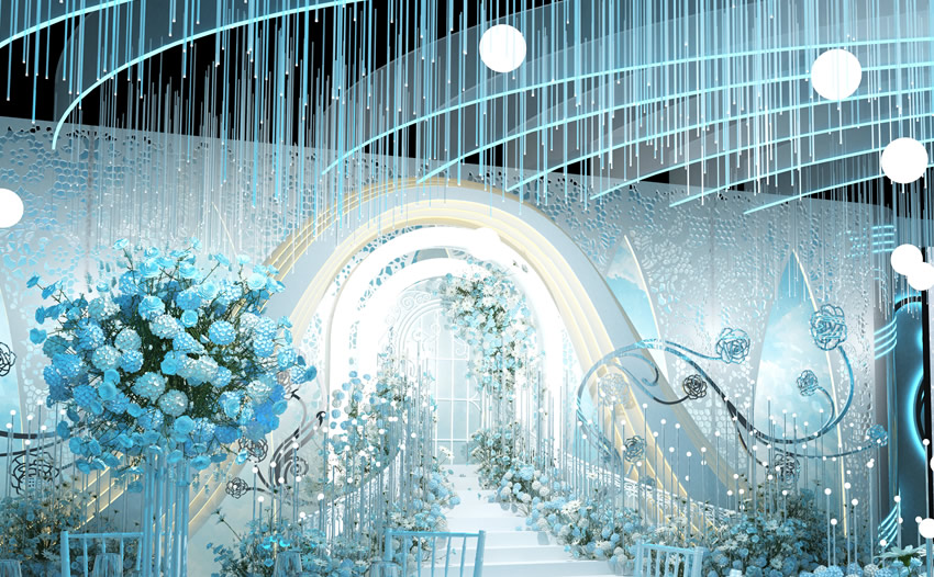 水晶厅效果图展示